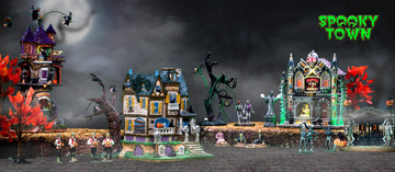 Lemax Eerie-Go-Round, Battery Operated (4.5V) #84331