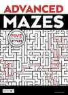 Bendon 41731 Advanced Coloring and Activity Book, Advanced Mazes