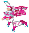 Lissi Shopping Cart With 16' Baby Doll
