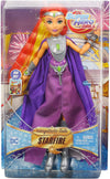 Mattel DC Super Hero Girls Starfire Doll, 12" Intergalactic Gala, Brown, Plastic, Model FCD34