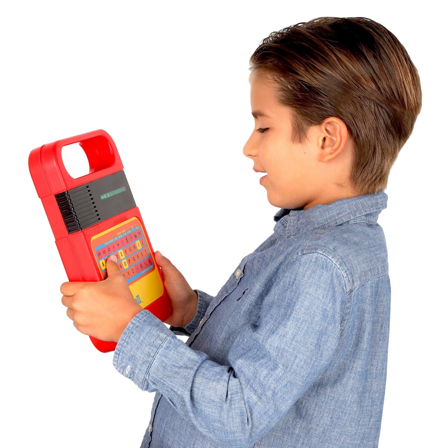 Basic Fun Speak & Spell Electronic Game, Red Educational Toy for Kids, Spelling Games, 80s Retro Handheld Arcade, Ages 7+