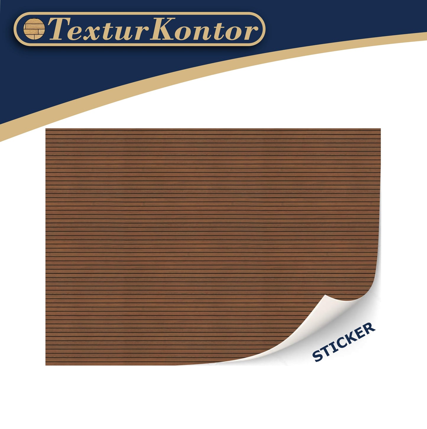 3 Sheets Self-Adhesive Wall Cladding for Dollhouse 1:12 Scale (Wood Peneele Brown)