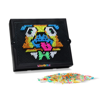 Lite Brite Super Bright Hd - Creative Retro Light-Up Screen – Educational Play For Children – Enhances Creativity & Fine Motor Skills, Gift For Boys And Girls Ages 6+