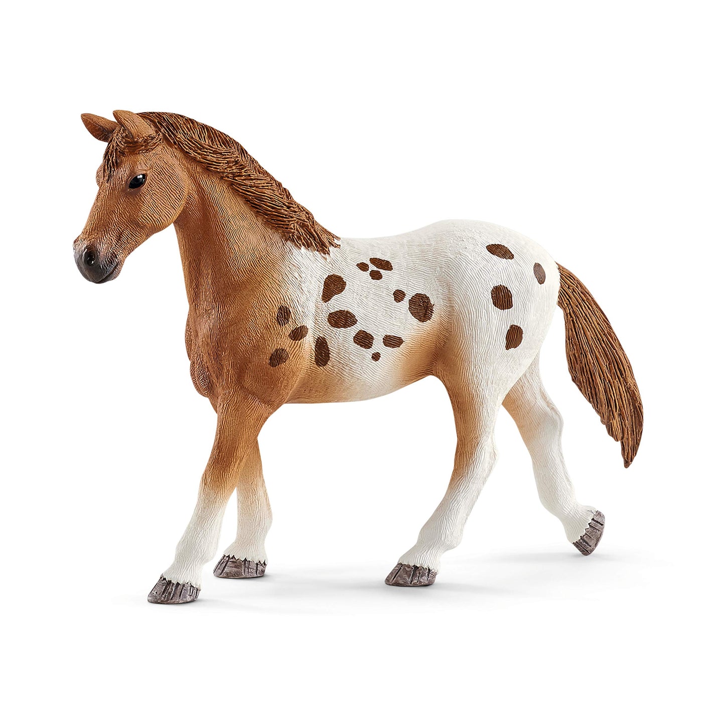 Schleich Horse Club, 11-Piece Playset, Horse Toys For Girls And Boys 5-12 Years Old Lisa’S Tournament Training With Appaloosas