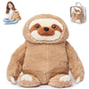 Odoxia Weighted Animals For Anxiety 3.1Lb Sloth | Stuffed Weighted Plush For Kids, Adults | Weighted Stuffed Animals | Weighted Plushies | Weighted Stuffed Plush | Weighted Plushie