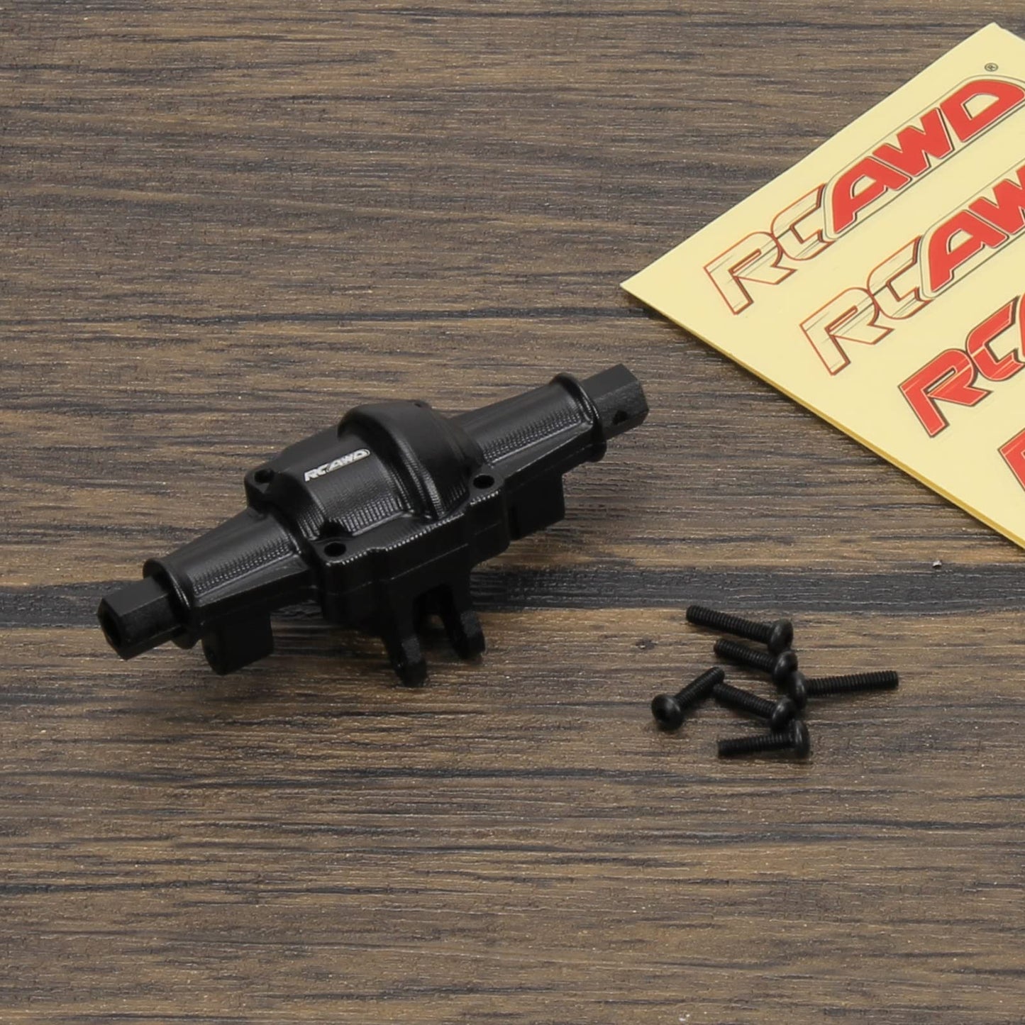 RCAWD Front Rear Axle Housing Cover for FMS 1:24 FCX24 Power Wagon RTR