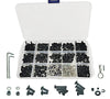 HOPLEX 522PCS RC Screws Kit Reapir Tool Box Set Hardware Fasteners RC Hobby Universal Spare Accessories for Traxxas Tamiya Axial