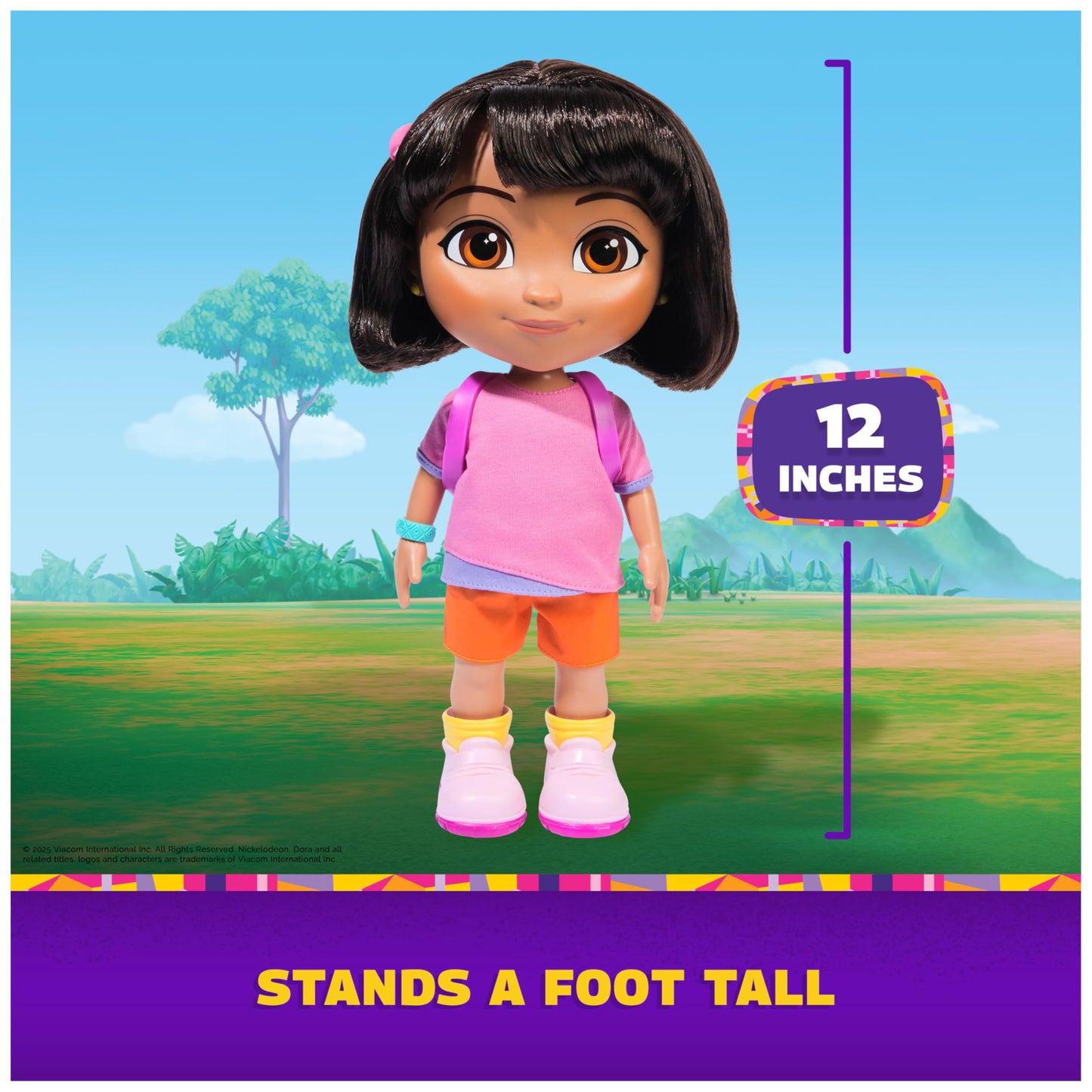 Dora, Sing & Explore Dora Doll With Music, Sound Effects, Bilingual Phrases, Doll Clothes & Accessories, Kids Toys For Girls & B