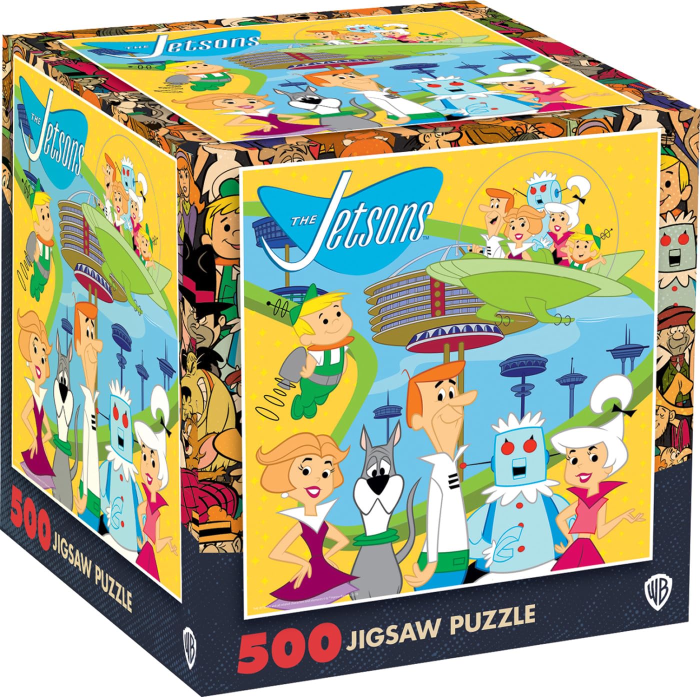 Hanna-Barbera Jetsons 500Pc Puzzle