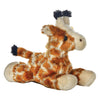 Aurora® Mini Flopsie™ Gigi™ Stuffed Animal, Brown, 8 Inches, Polyester, Model 16607, Adorable and Playful Companion