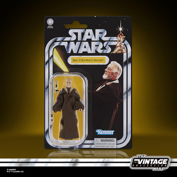 STAR WARS The Vintage Collection Ben (OBI-Wan) Kenobi A New Hope enhanced 3.75 Inch Collectible Action Figure