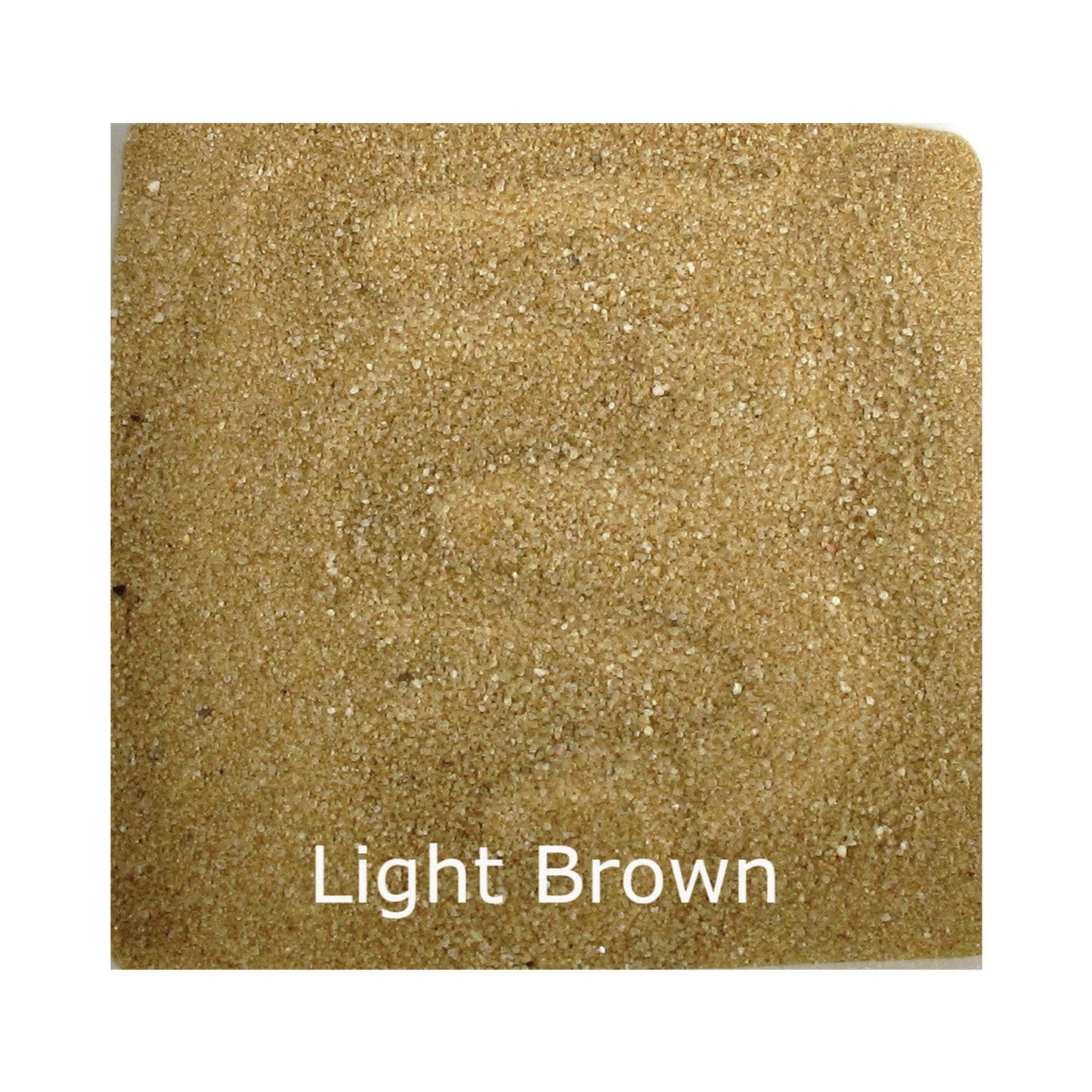 Activa Light Brown Scenic Colored Sand, 25Lb (11.3Kg) | Vibrant, Fine Grain Colorfast Sand For Arts & Crafts