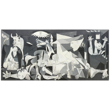 Educa 3000-Piece Panoramic Puzzle - Guernica by Picasso, Cardstock, Grau, Model 11502
