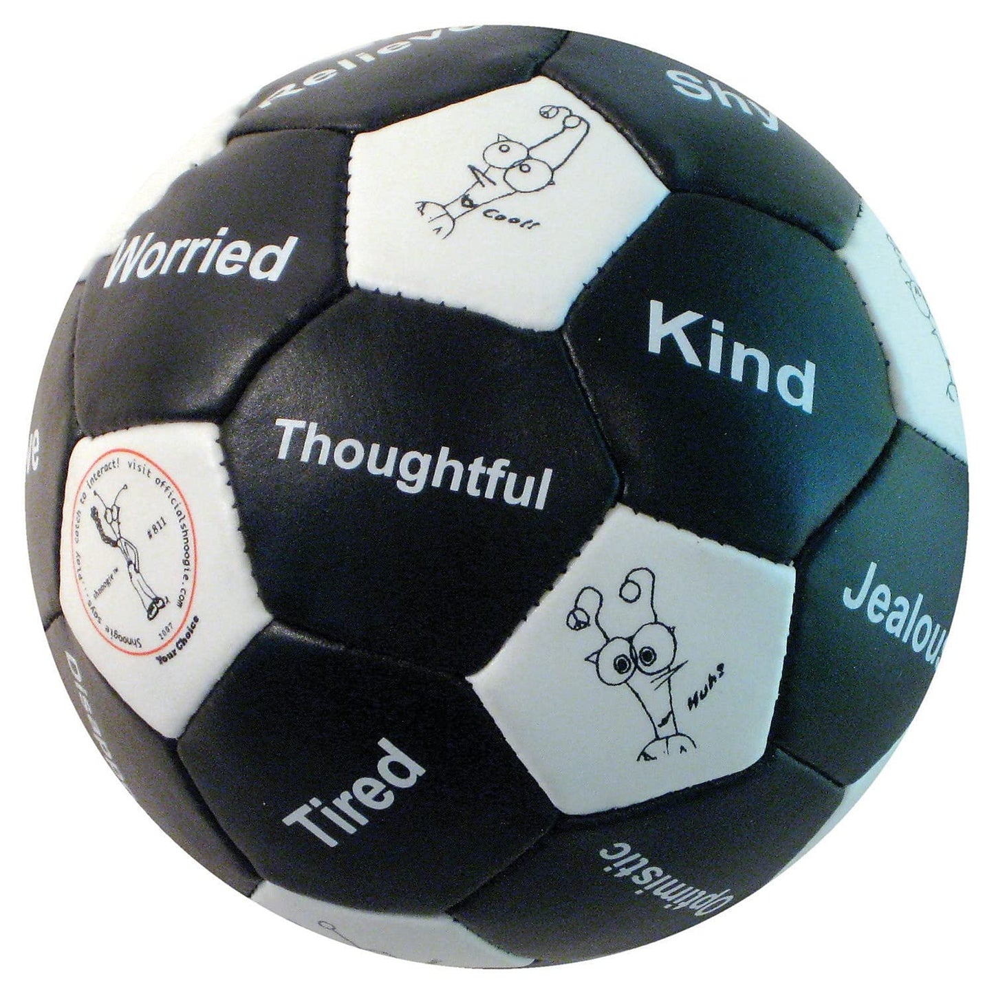 Emotion Mania Thumball - Develop Understanding, Communication Skills, Stimulates Imagination, Educational Tool - 4 Inch