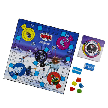Hasbro Gaming Star Wars Hoth Ice Planet Adventure Board Game, E9385, Multicolor, with Exclusive Luke Skywalker (Snowspeeder) Figure