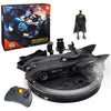 DC Comics Official 1989 Batmobile RC limited availability Batman Figure Limited Edition Collector's Item Smoke Effects Batcave Chargeable Base Ages 14+