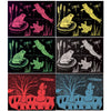 Melissa & Doug Scratch Art Paper - 60 Sheets, 6 Colors