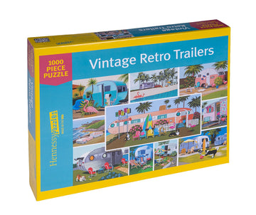 Vintage Trailer Jigsaw Puzzle