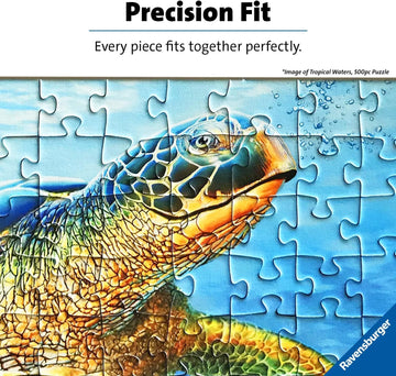 Ravensburger 60 Piece Prehistoric Life Puzzle - Eco-Friendly Linen, Model 9621, Enhances Concentration & Creativity, Color: 恐竜の時代