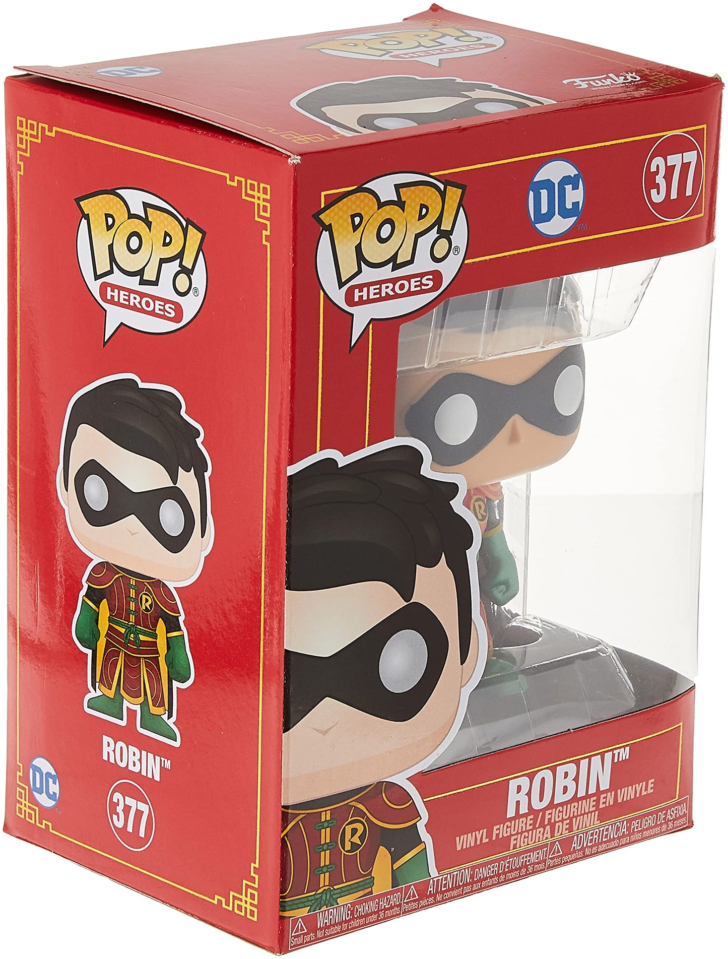 Funko Dc Imperial Palace - Robin - Collectible Vinyl Figure - Gift Idea - Official Merchandise - For Kids & Adults - Comic Books Fans - Model Figure For Collectors And Display