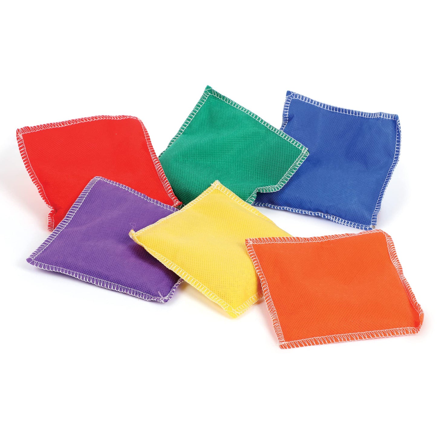 Learning Resources Rainbow Bean Bags - 6 Pieces PreK+ | Ages 3+ Bean Bags for Kids Counting and Sorting Toys Hand Eye Coordination