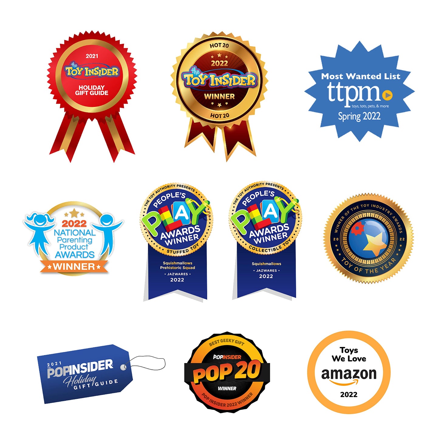 Squishmallows Original 20-Inch Marill Pokémon Plush - Jumbo Ultrasoft Multi Color Toy by Jazwares