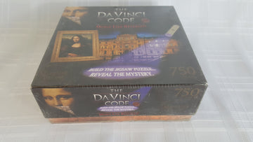 Warren Industries Da Vinci Code 750-Piece Mystery Puzzle - Engaging Fun for All Ages, Ideal for Puzzle Lovers