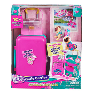 Real Littles S5 Cutie Carries Pet Roller Case & Bag Pk