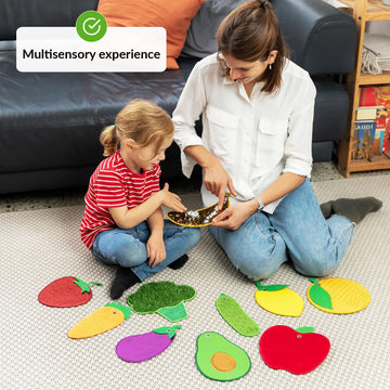 Sensory Mats For Autistic Children | Sensory Tiles For Kids | Sensory Rug | Sensory Wall Panel | Multi-Sensory Exploration | Dif