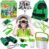 Essenson Bug Catcher And Kids Explorer Kit, Outdoor Bug Catching Explorer Adventure Kit With Binoculars, Summer Outdoor Toys For