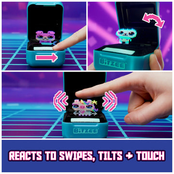 Bitzee Magicals Interactive Toy with 20 Characters Inside Virtual Friends React to Touch Digital Pet Kids Toys for Girls & Boys Ages 5 and up