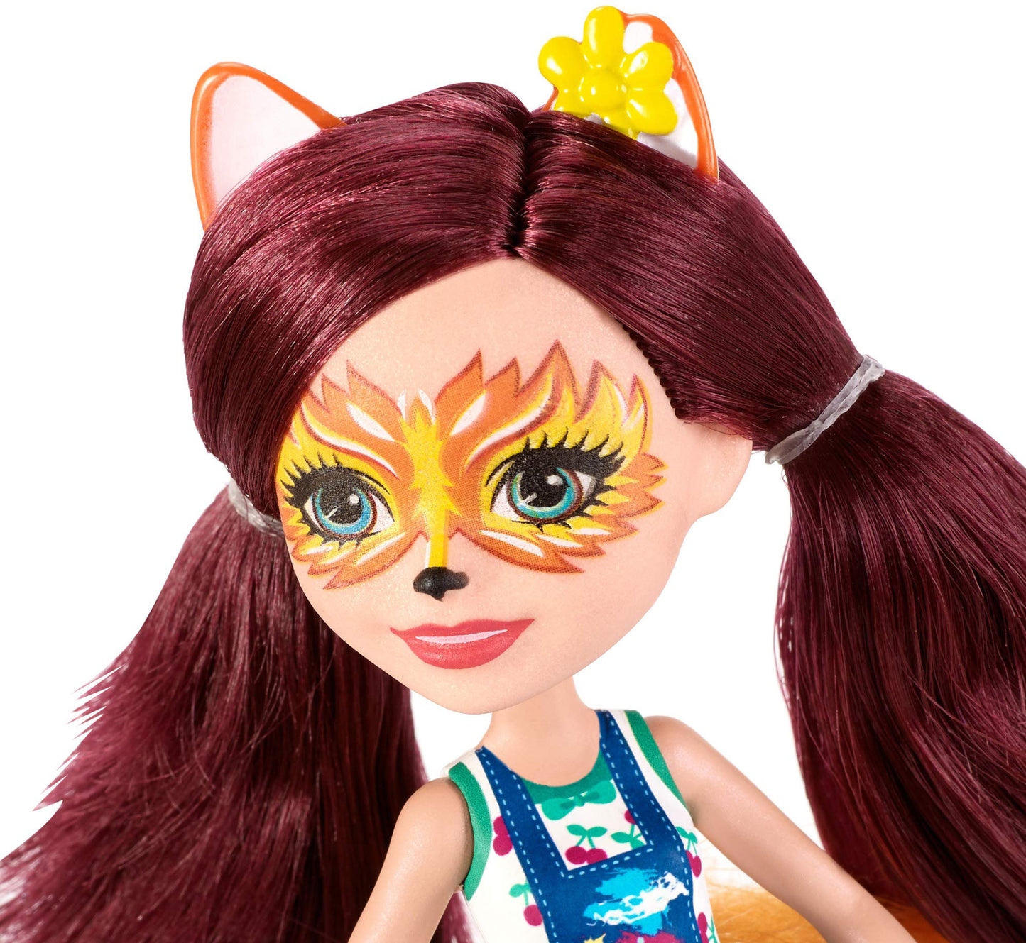 Enchantimals Art Studio Playset with Felicity Fox Doll and Flick Fox, 6-inch Small Doll, with Easel, Stool and Smaller Art and P