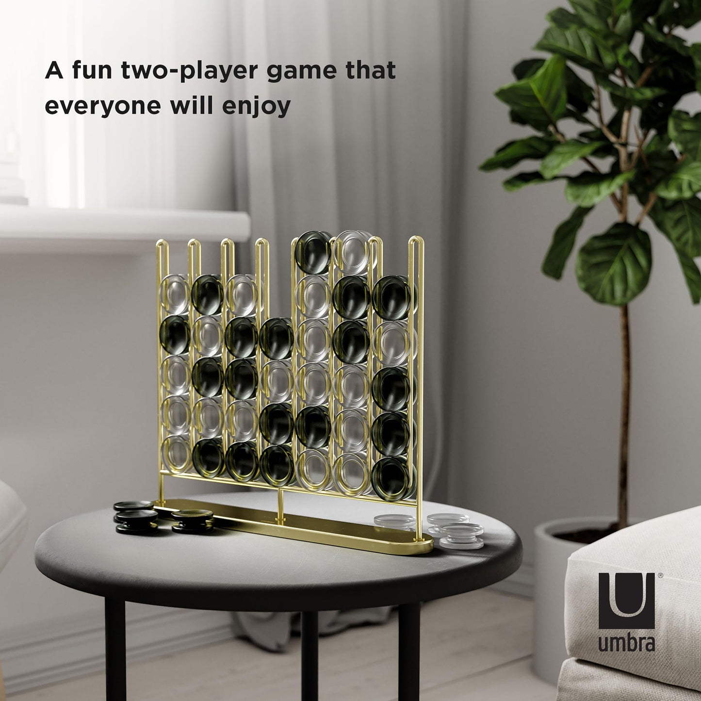 Umbra Stax Brass