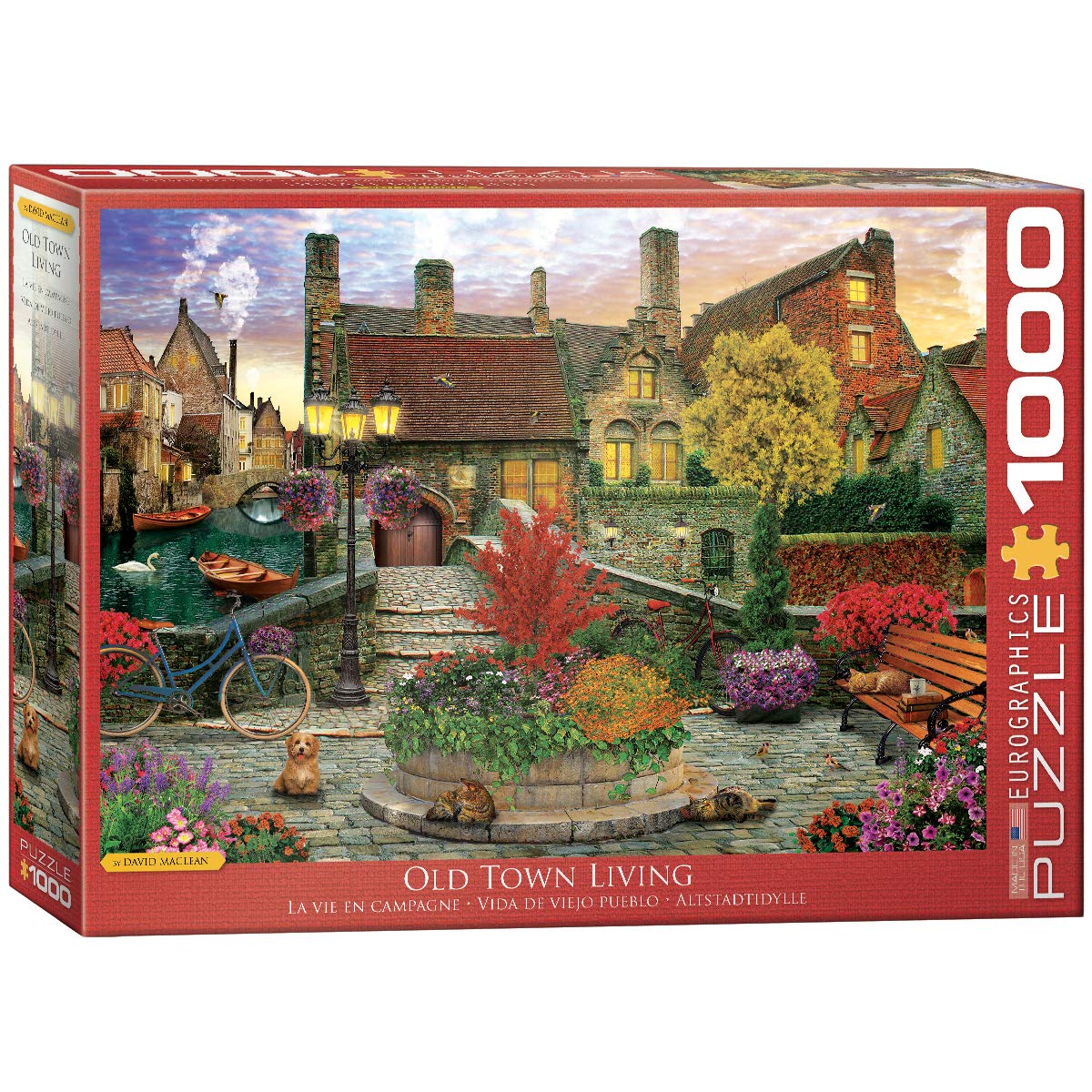 Old Town Living By David Mclean