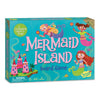 Peaceable Kingdom Mermaid Island Cooperative Board Game for 2-6 Kids Ages 5+, Limited Edition, Colorful Play for Family Fun
