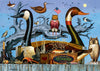 Buffalo Games - Charles Wysocki - Hunter'S Lures - 300 Piece Jigsaw Puzzle For Adults -Challenging Puzzle Perfect For Game Nights - Finished Size Is 21.25 X 15.00