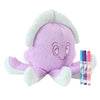 Crayola Color Me Plush, Purple Octopus With 3 Ultra-Clean Washable Markers, Creative Fun For Boys And Girls Ages 3 And Up