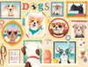 Buffalo Games - Dogs Rule - 750 Piece Jigsaw Puzzle for mature-themeds Challenging Puzzle Perfect for Game Nights - 750 Piece Finished Size is 24.00 x 18.00