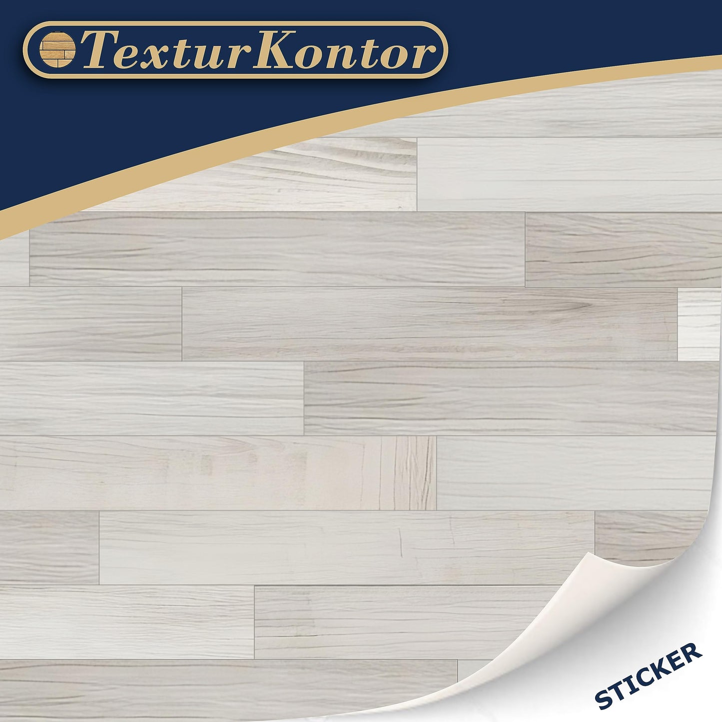 3 Sheets Self-Adhesive Flooring For Dollhouse 1:12 Scale (White Oak)