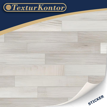 3 Sheets Self-Adhesive Flooring For Dollhouse 1:12 Scale (White Oak)