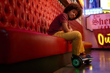 Razor Hovertrax Prizma Hoverboard With Led Lights, Ul2272 Certified Self-Balancing Hoverboard Scooter, Prismatic Color, For Kids