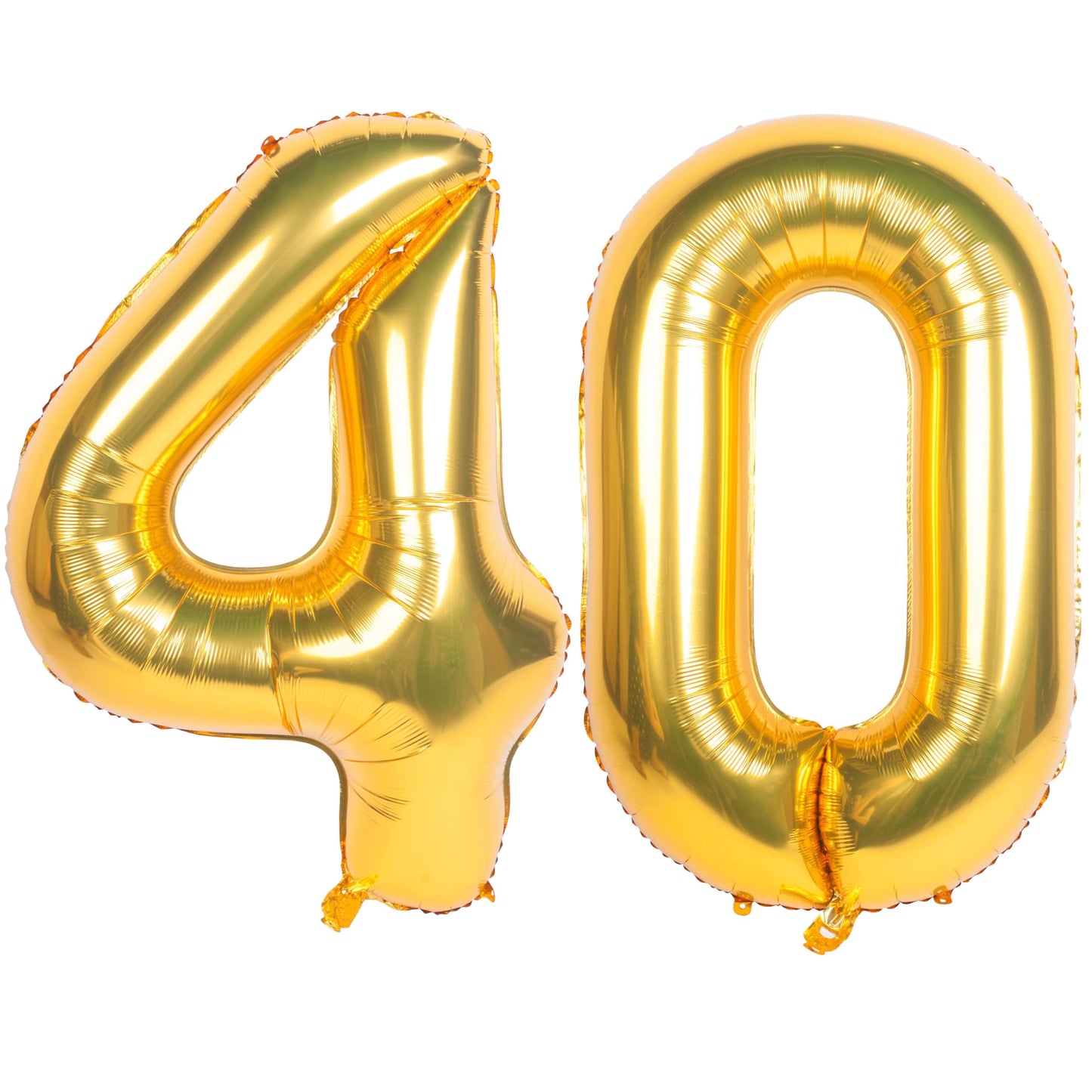 40 Inch Gold Number Balloons Helium Foil Mylar Balloon Birthday Party Banquet Decoration 40