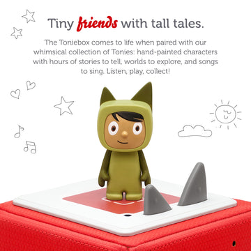 Tonies Creative Audio Character - Green/Medium