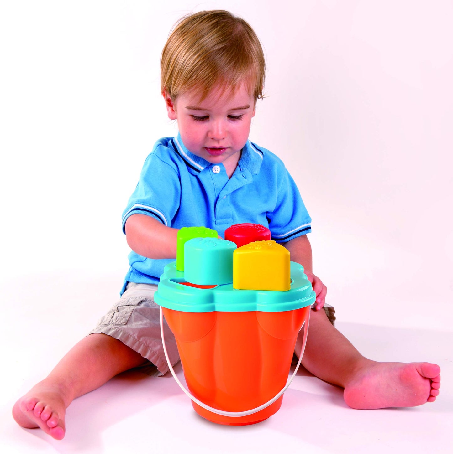 Playgo Giraffe Activity Center Stacking Cups Baby Toys Educational Toddler Toys Top Blocks Game Kit Bpa Free Toys For 1 2 3 4-5 Year Old Girls Boys