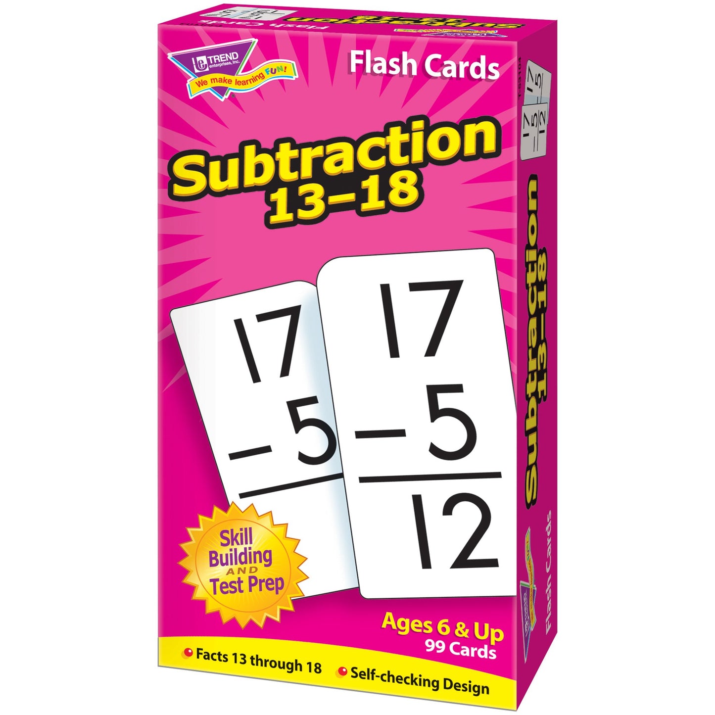 Subtraction 13-18