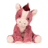 Gund Cozys Collection Horse Stuffed Animal, Spring Decor, Plush Toy For Ages 1 And Up, Pink/Red, 10