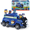 PAW Patrol Team Cruiser Large Scale Vehicle with limited availability Chase Marshall Skye Rubble Rocky & Zuma Action Figures Toys for Boys & Girls Ages 3+