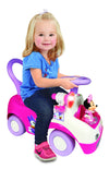 Kiddieland Minnie Dancing Ride On - Interactive, Sturdy Plastic Toy, Large, Mix Color, Model 55541, For Ages 2 and Up