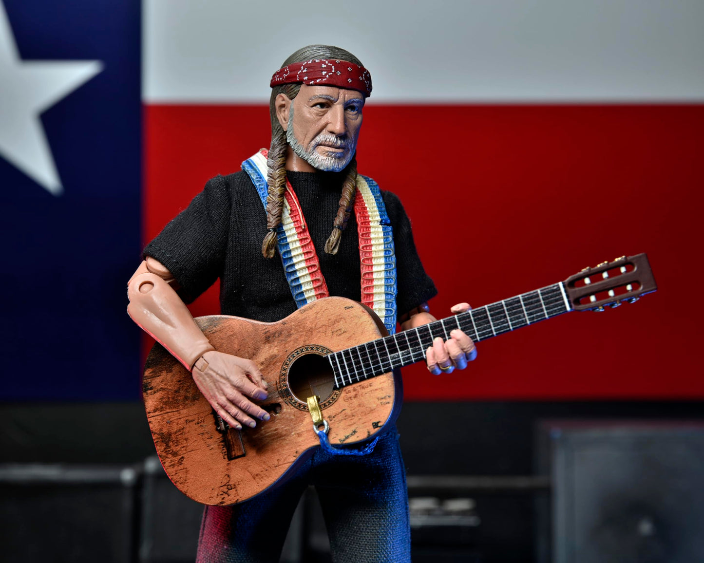 Neca Willie Nelson 8' Clothed Figure