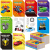 Spakon 48 Pcs Race Car Coloring Books Mini Bulk Racecar Party Favors Race Car Color Books Birthday Decorations Small Activity Bo